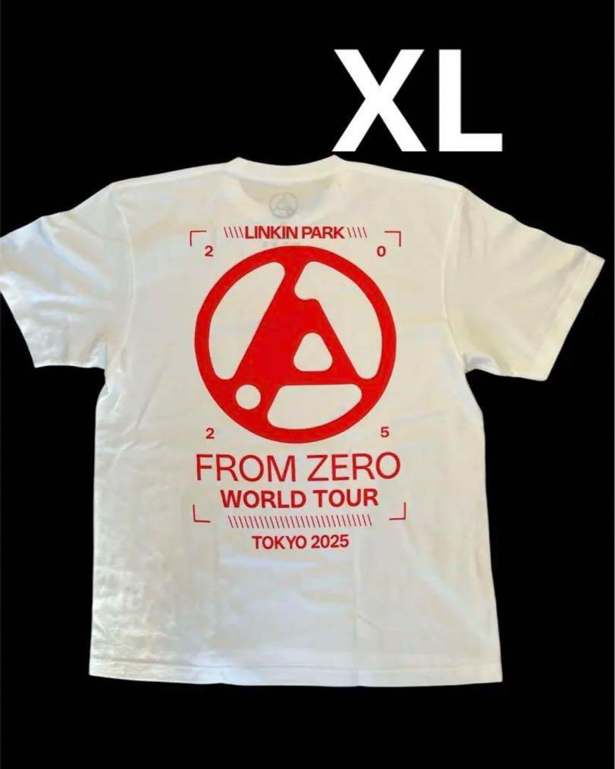 リンキンパークLINKINPARKワールドツアーグッズTシャツ数量限定品2025
