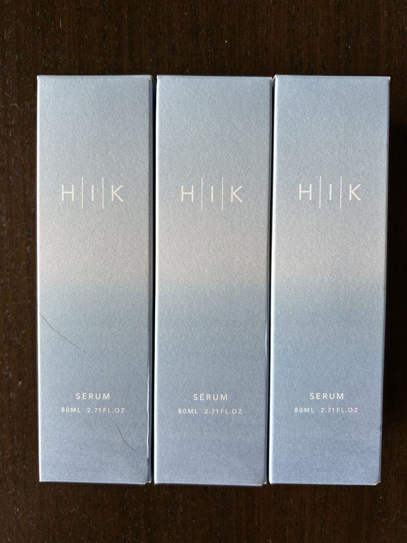 HIK セラム 80ml 3本セット