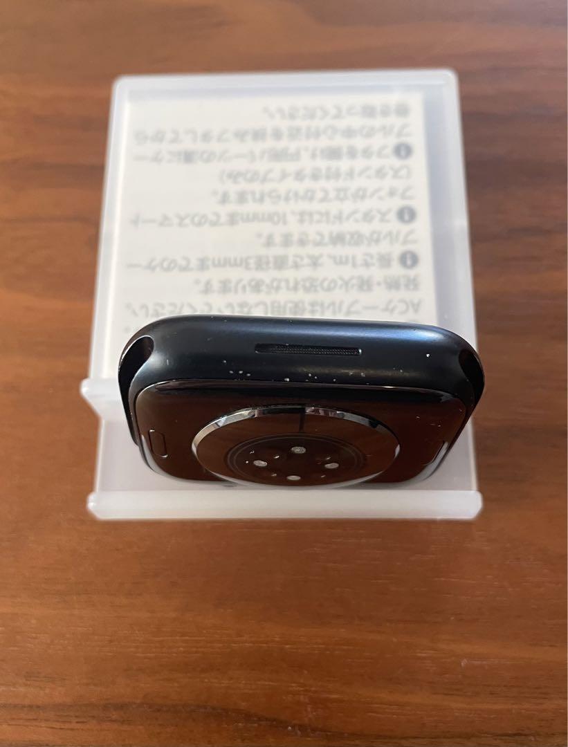 Apple Watch Series7 本体 ブラック 45 アップルウォッチ Apple Watch Series7 本体 ブラック 45 アップルウォッチ