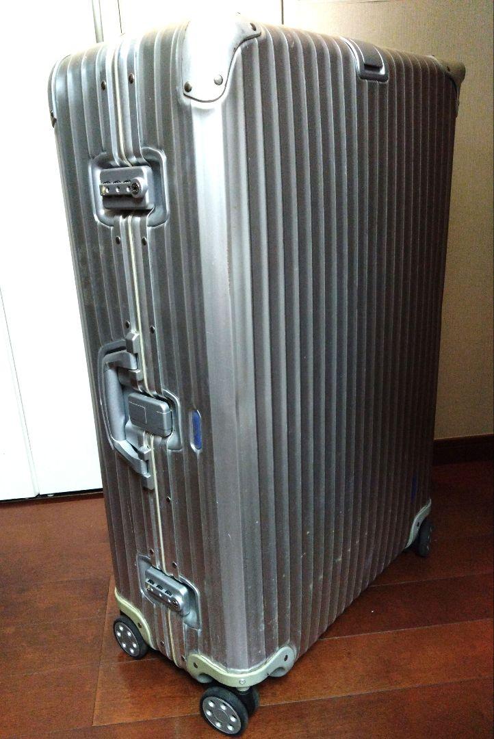 ✈️RIMOWA　TOPAZ 4輪 キャリーケース104L