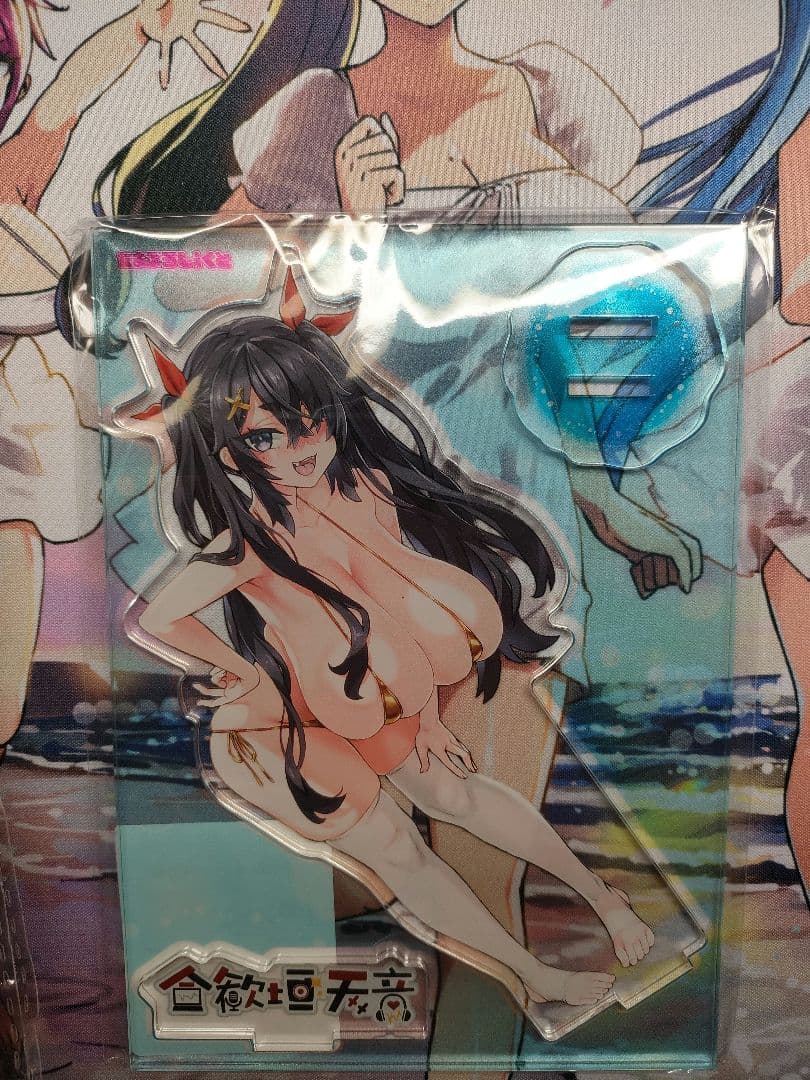 合歓垣天音 インサートピロー-アクスタ新品、♥