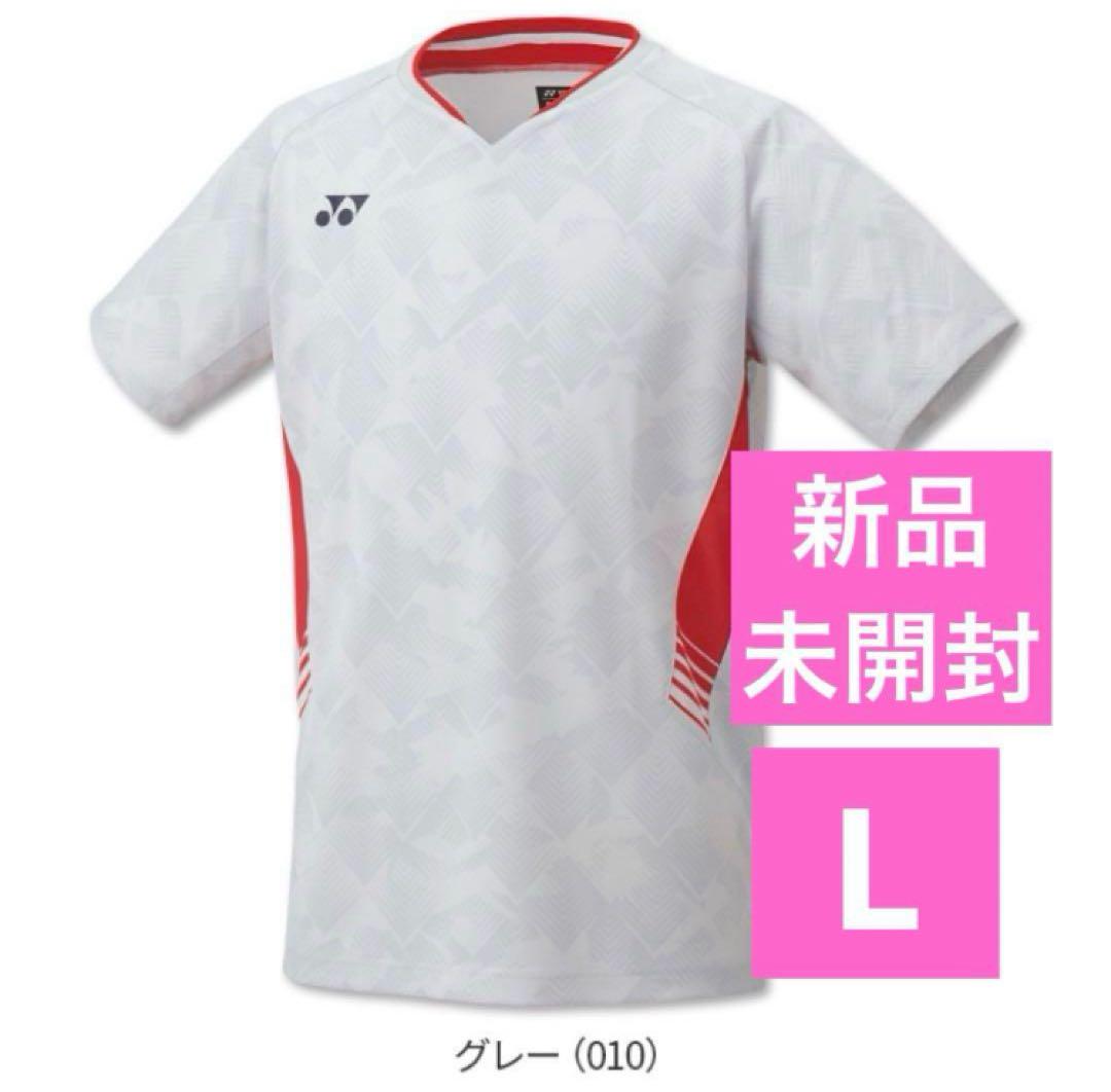 YONEX 日本代表モデル Oサイズ ゲームシャツ YONEX バドミントン 日本代表モデルゲームシャツ(ノースリーブ