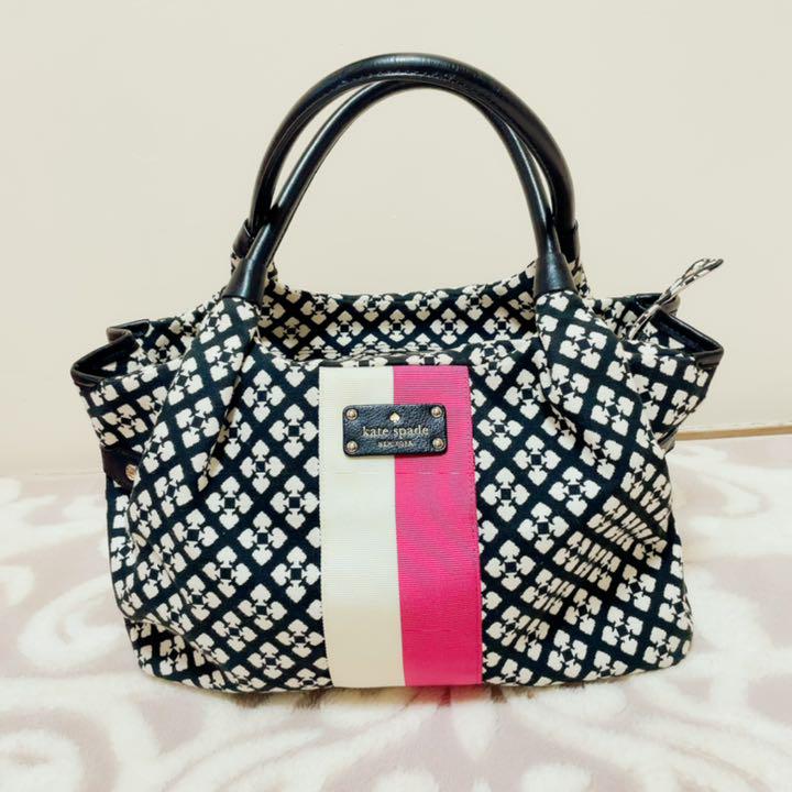 正規品 ケイトスペード kate spade スペード柄 トートバッグ