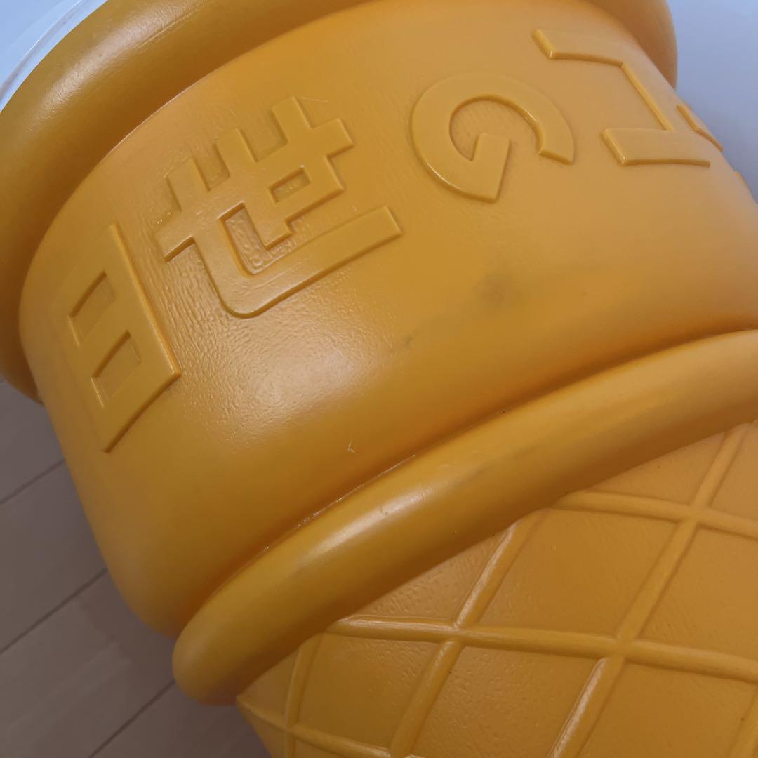 ソフトクリーム　電飾看板　日世コーン　業務用