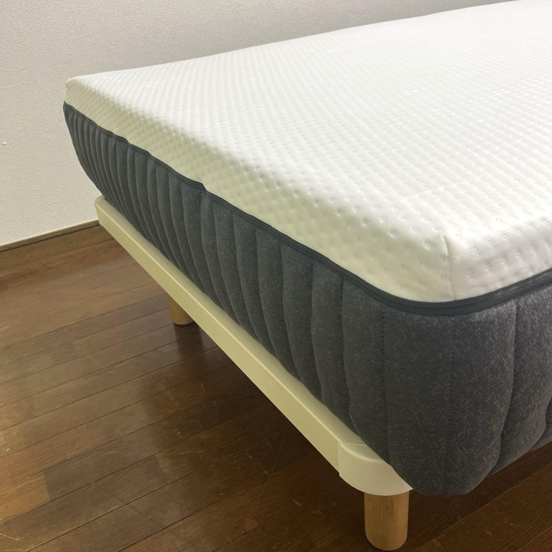 アウトレット品で極美品！エマハイブリッドV2✨セミダブルサイズ