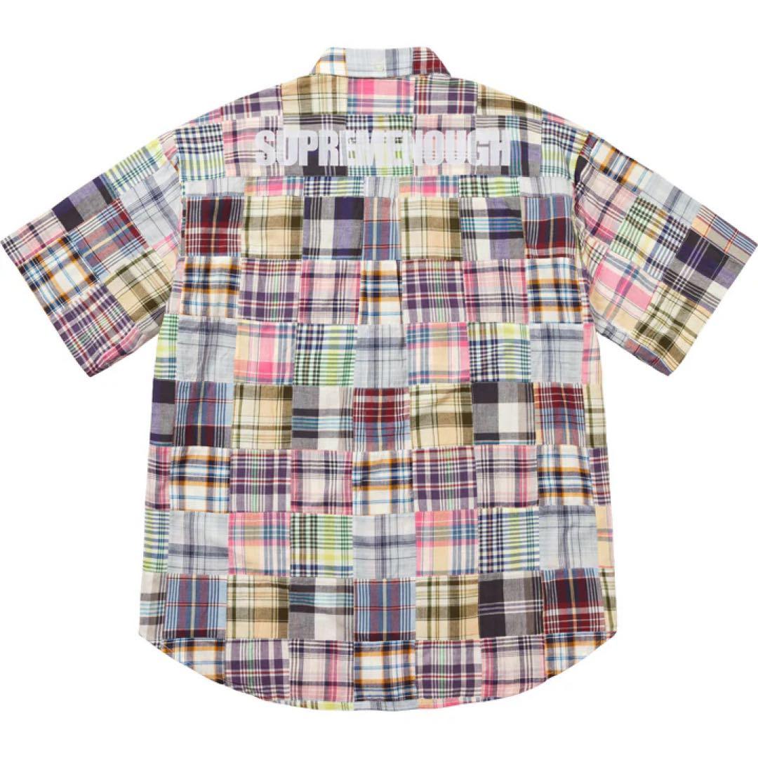 Supreme GOODENOUGH Patchwork Shirt マルチL Supreme GOODENOUGH Patchwork Shirt マルチL