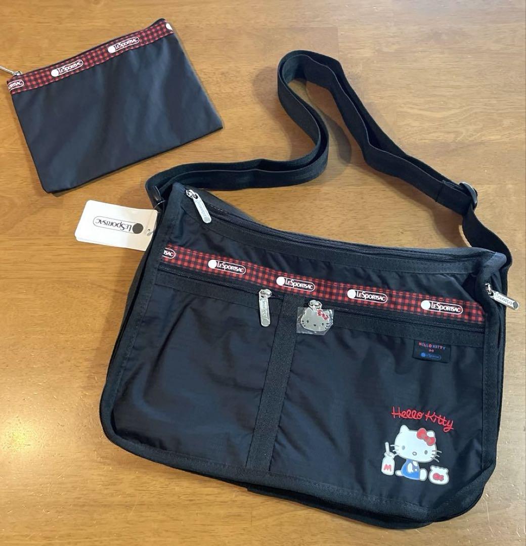 【新品】LeSportsac × Hello kitty DX everyday