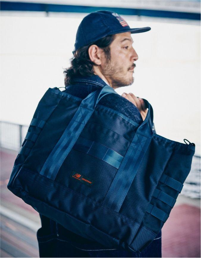 なか⭐まさ　New Balance×BRIEFING AT TOTE
