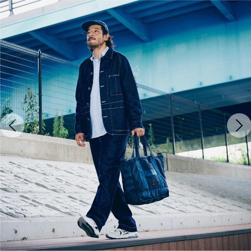 なか⭐まさ　New Balance×BRIEFING AT TOTE