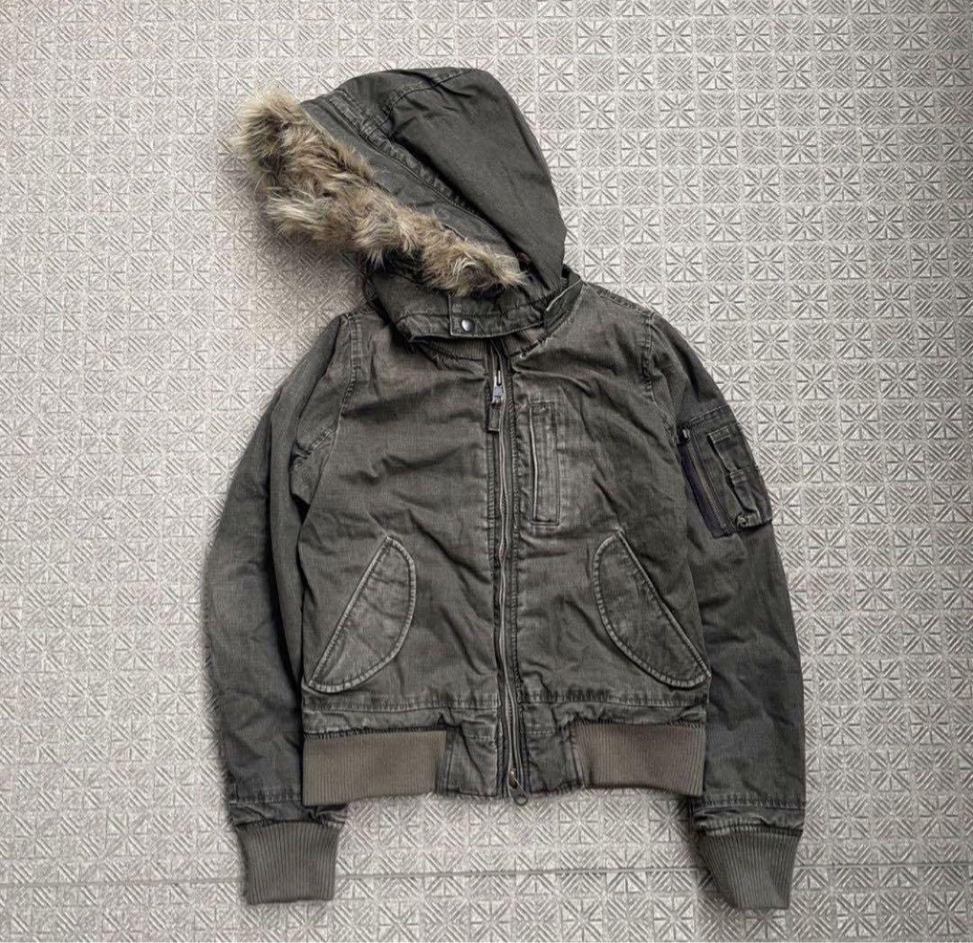 Y2K N2B cargo bomber flight jacket 短丈 29