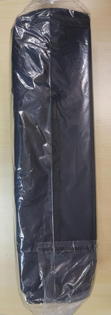 コット 2WAY 折りたたみ式 190CM ブラック 600D 耐荷重150kg