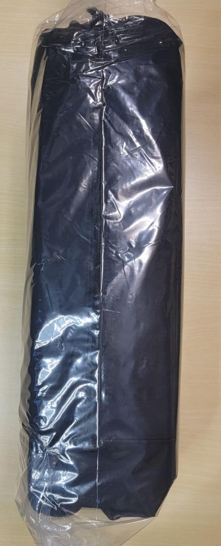 コット 2WAY 折りたたみ式 190CM ブラック 600D 耐荷重150kg