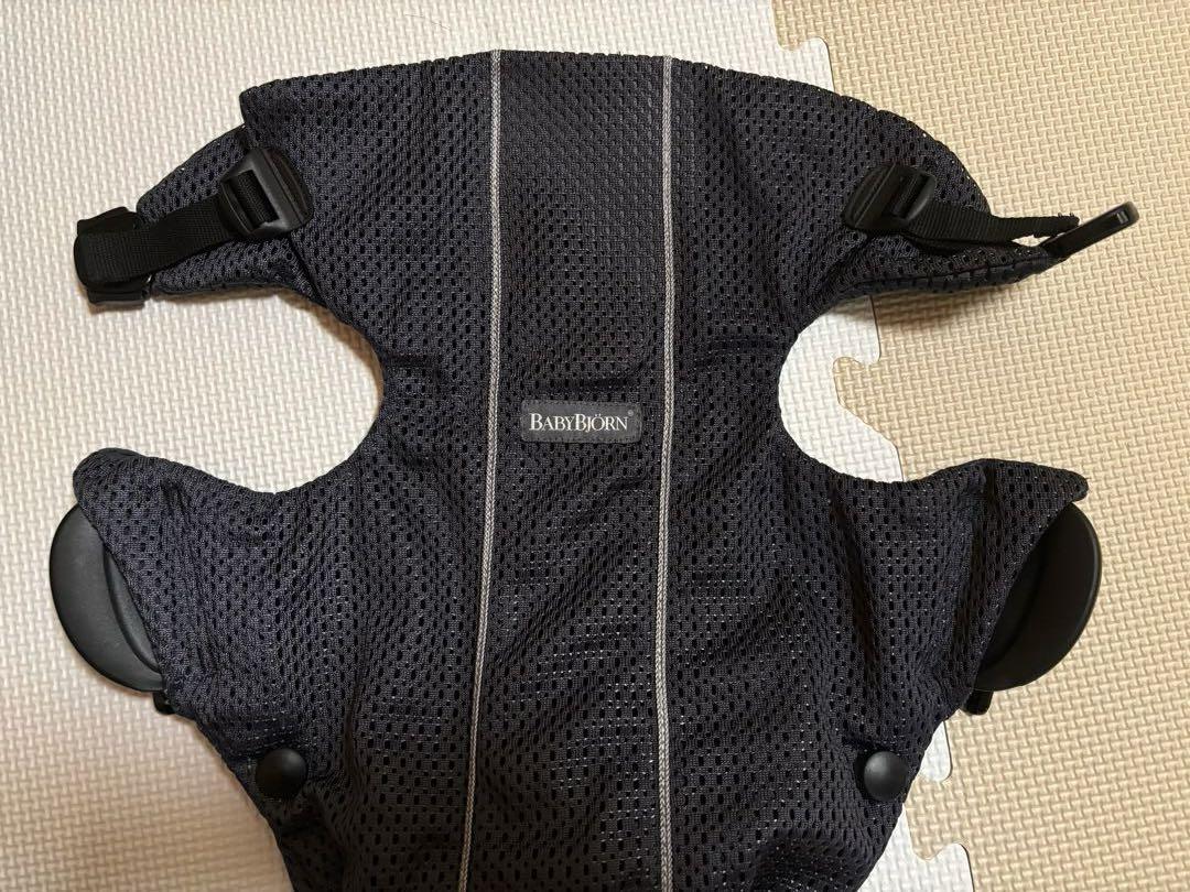BabyBjorn ベビービョルンミニ ダークグレー