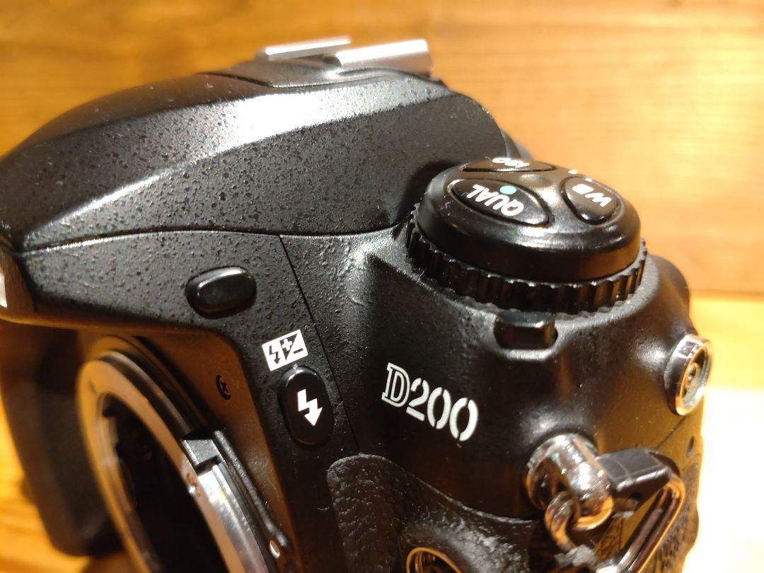 【ジャンク(J082703)】Nikon D200 Nikon D200 ジャンク