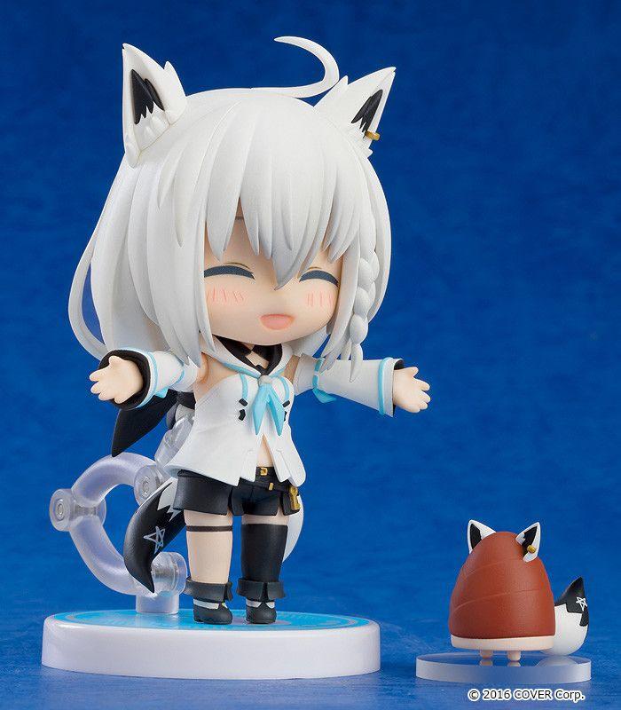 ホロライブ　白上フブキ　ねんどろいど