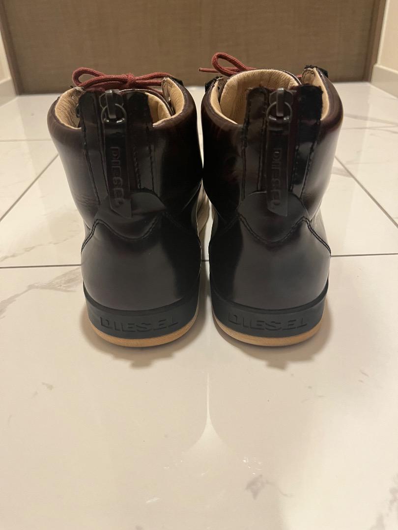 DIESEL ハイカットスニーカー
