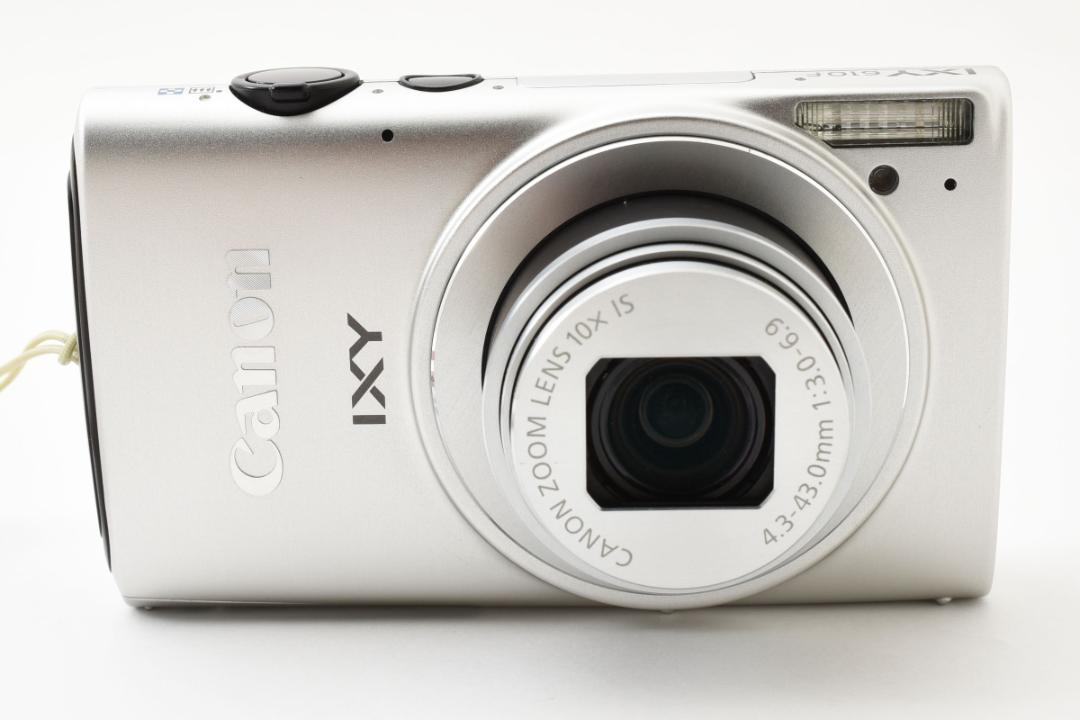 【極美品】Canon IXY 610F シルバー