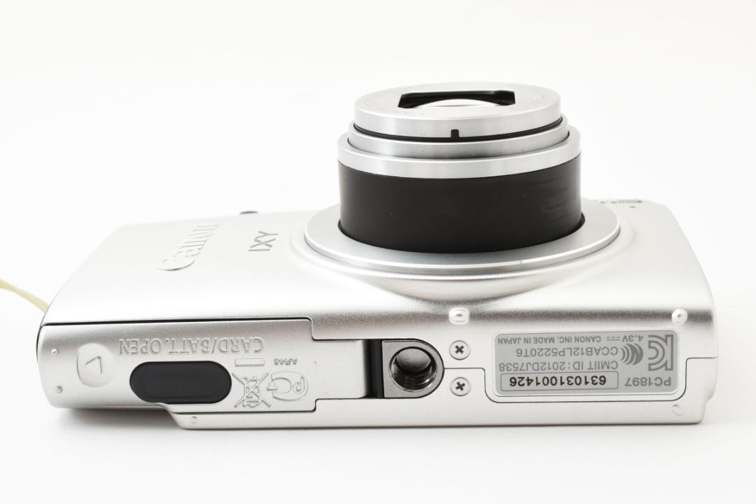 【極美品】Canon IXY 610F シルバー