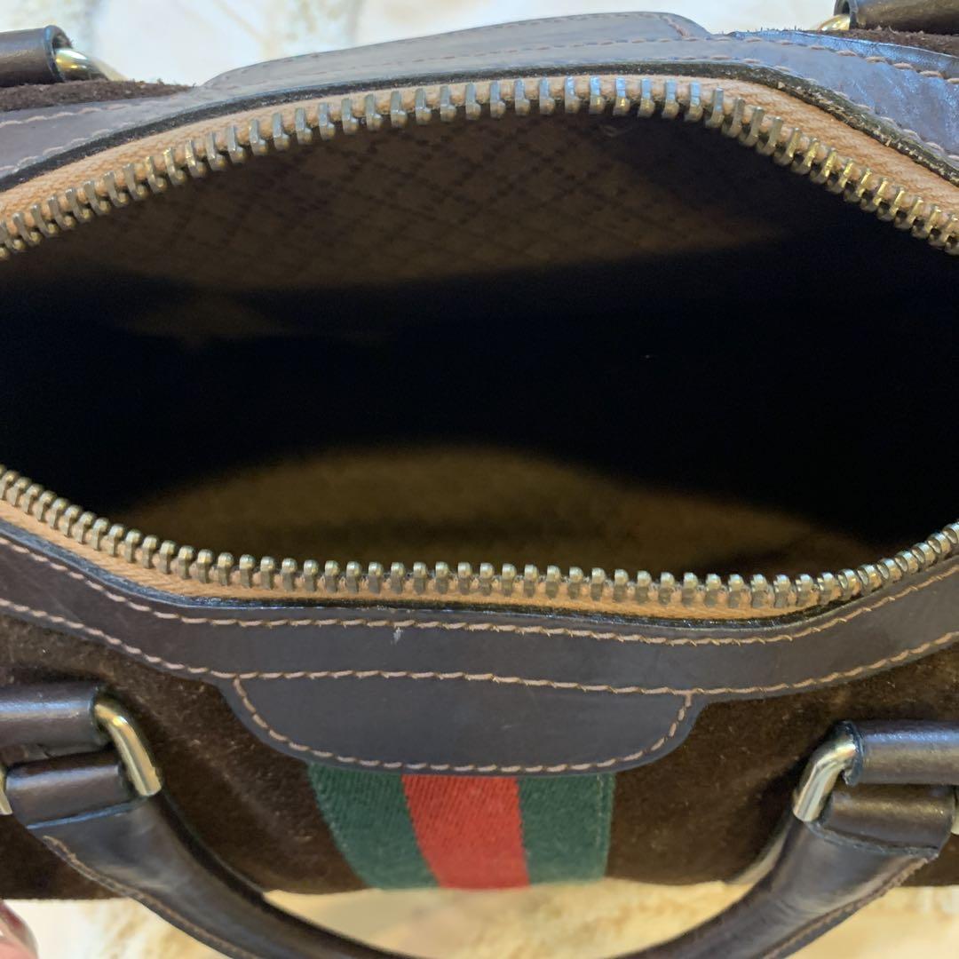 GUCCI ボストンバッグ ビンテージ