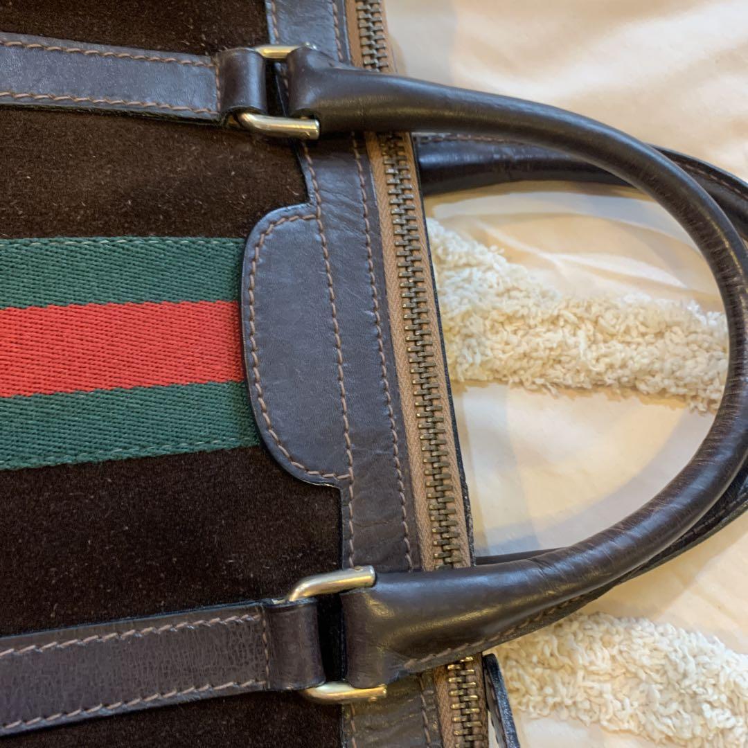GUCCI ボストンバッグ ビンテージ
