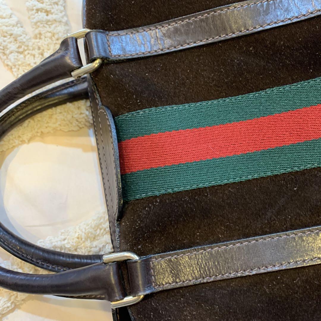 GUCCI ボストンバッグ ビンテージ