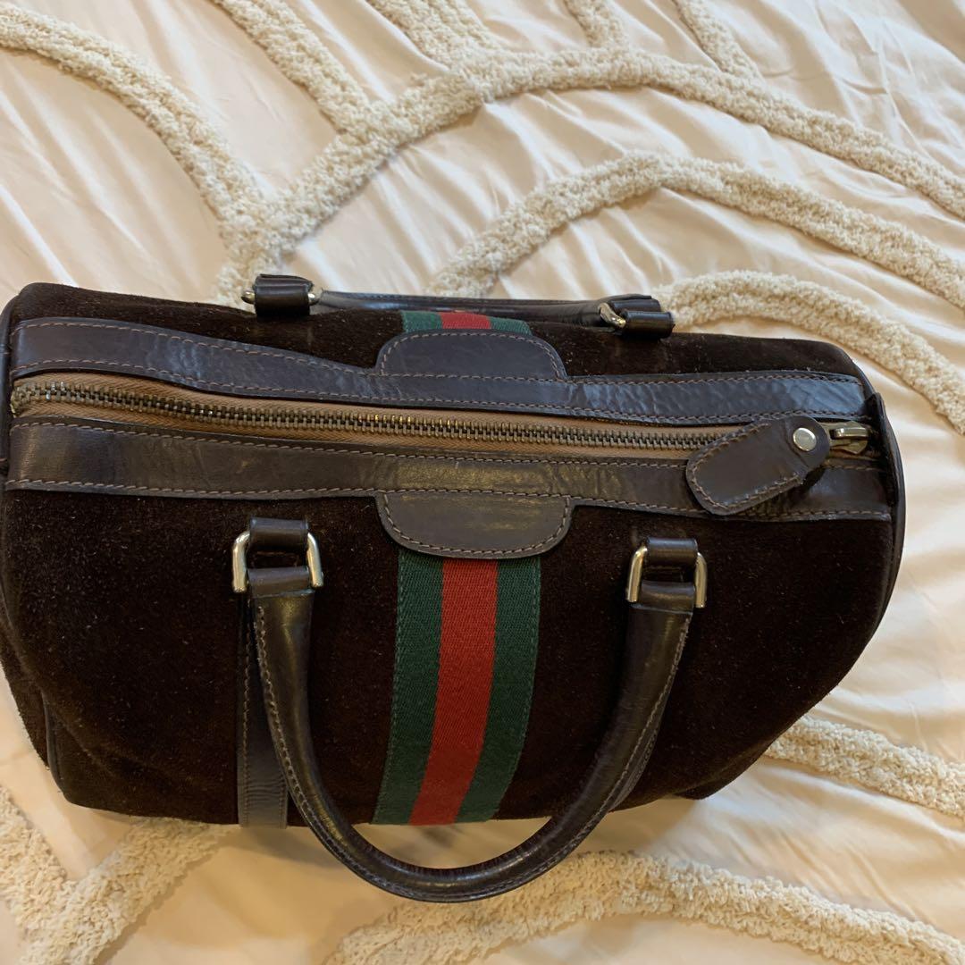 GUCCI ボストンバッグ ビンテージ