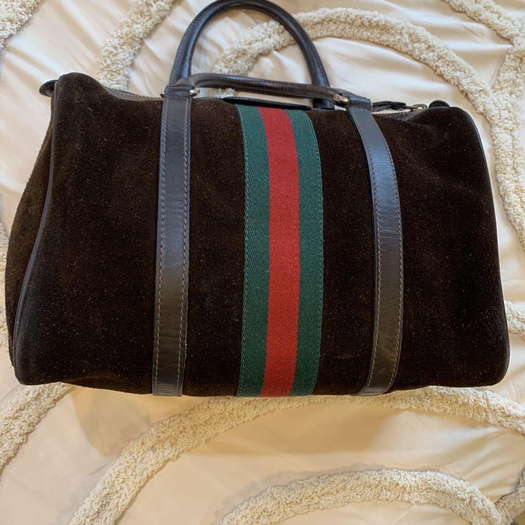 GUCCI ボストンバッグ ビンテージ