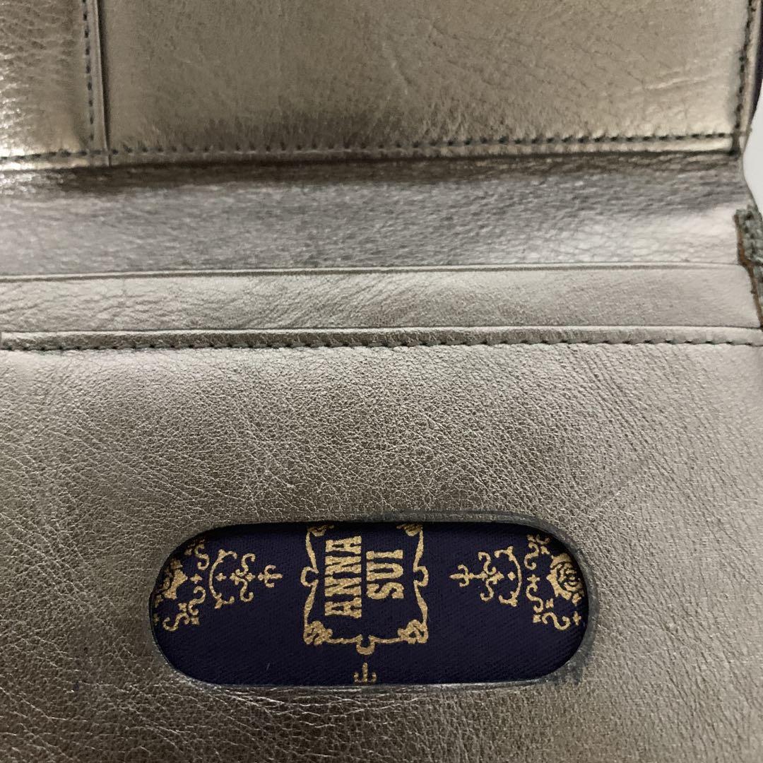 ANNA SUI ヒョウ柄 長財布　激レア ANNA SUI ヒョウ柄 長財布 激レア - メルカリ