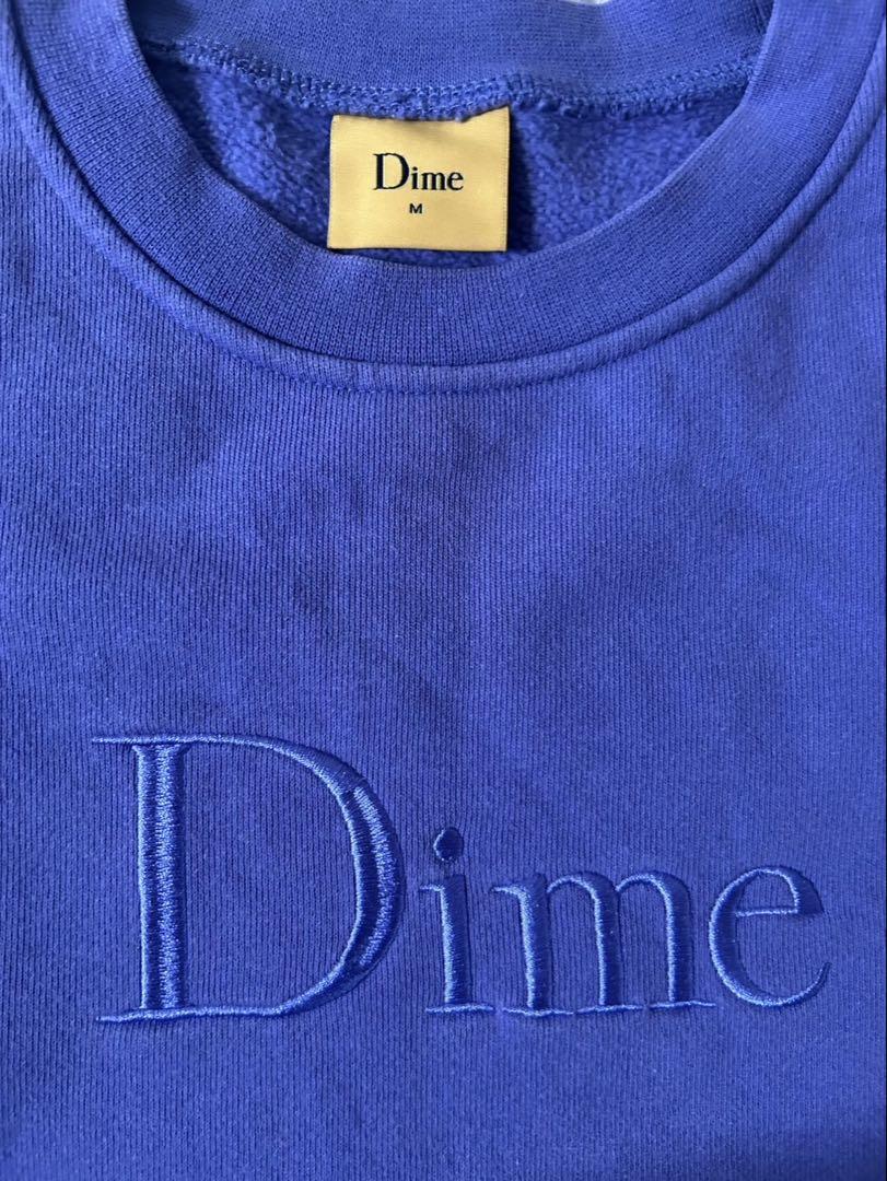 ま*き様 Dime 紫色 Mサイズ スウェット