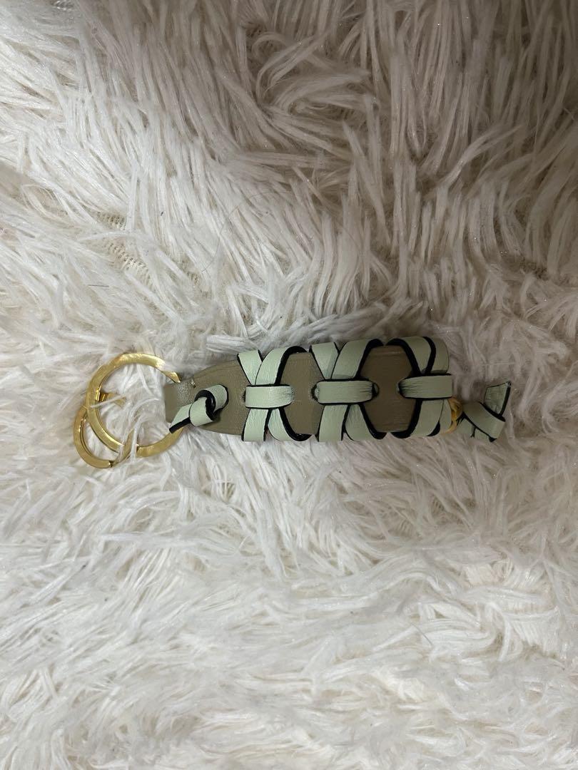 LOEWE クロスブレイデッド キーリング