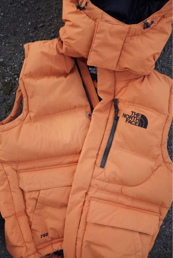 ノースフェイス　ダウンベスト　ニット　700フィル　海外限定　日本未発売 日本未発売☆700フィル THE NORTH FACE ニット ダウン ベスト