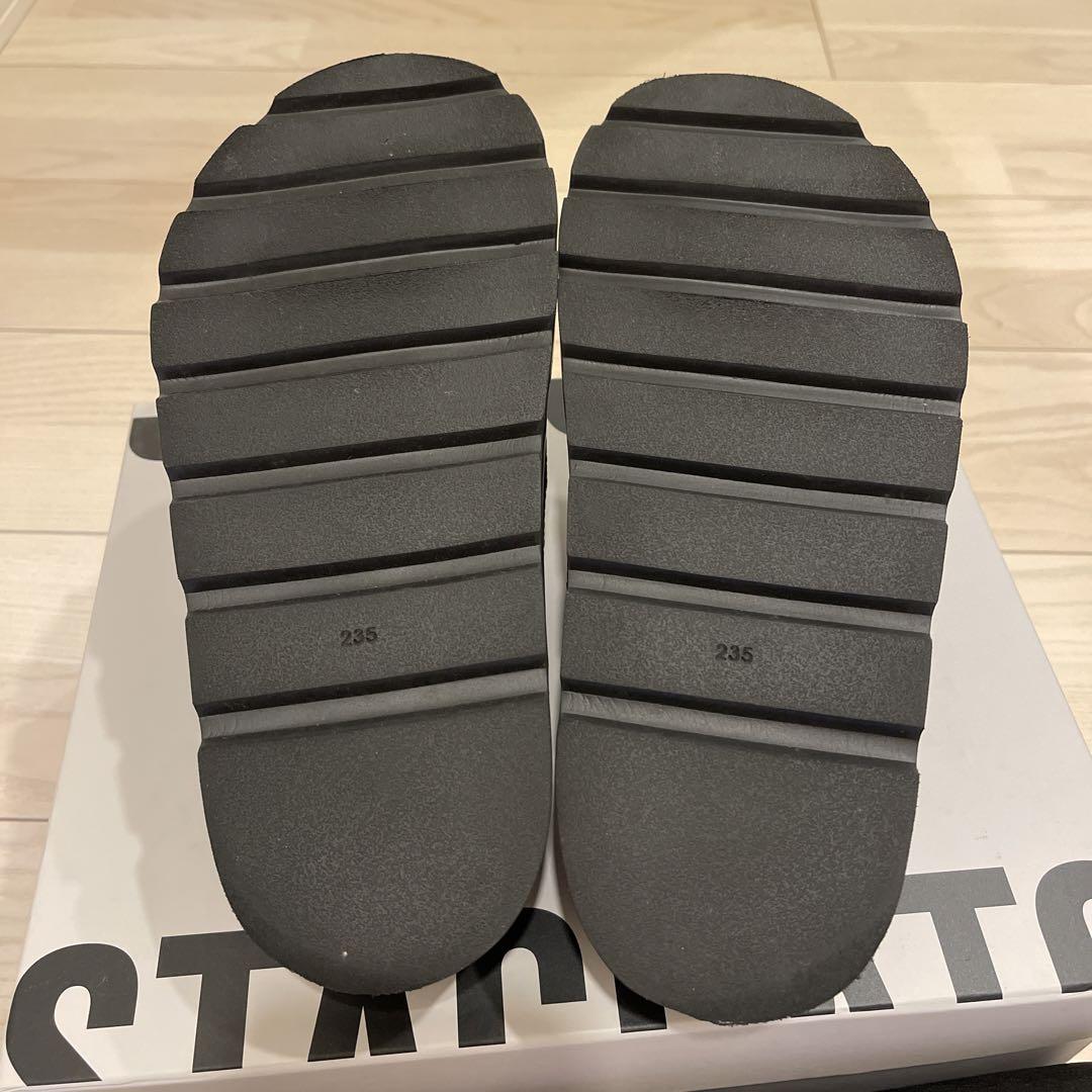 staccato 23.5cmビジューサンダル 黒 レア