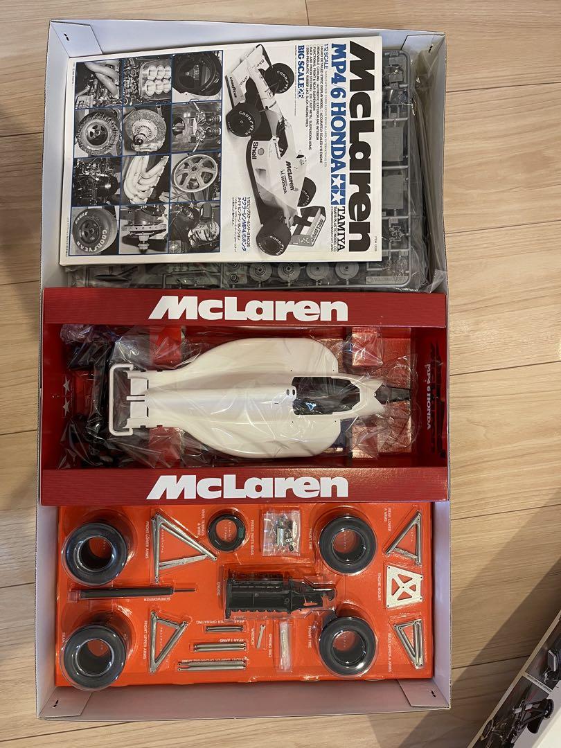 自動車 Tamiya McLaren MP4/6 Honda 1/12