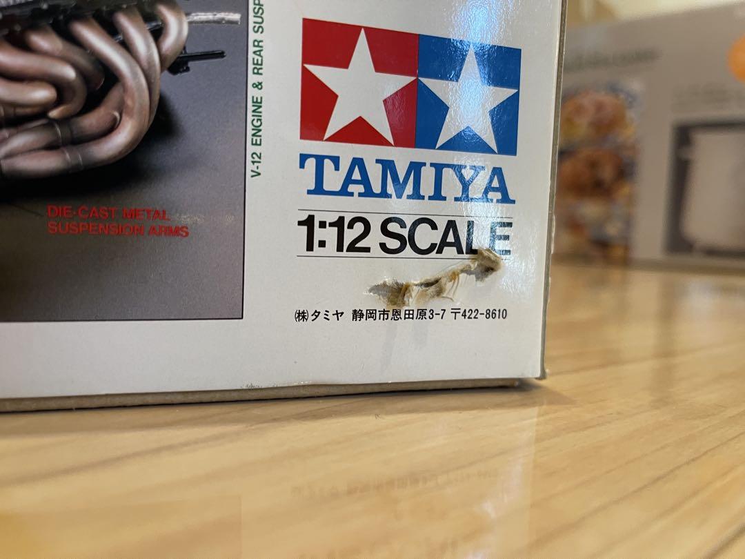 自動車 Tamiya McLaren MP4/6 Honda 1/12
