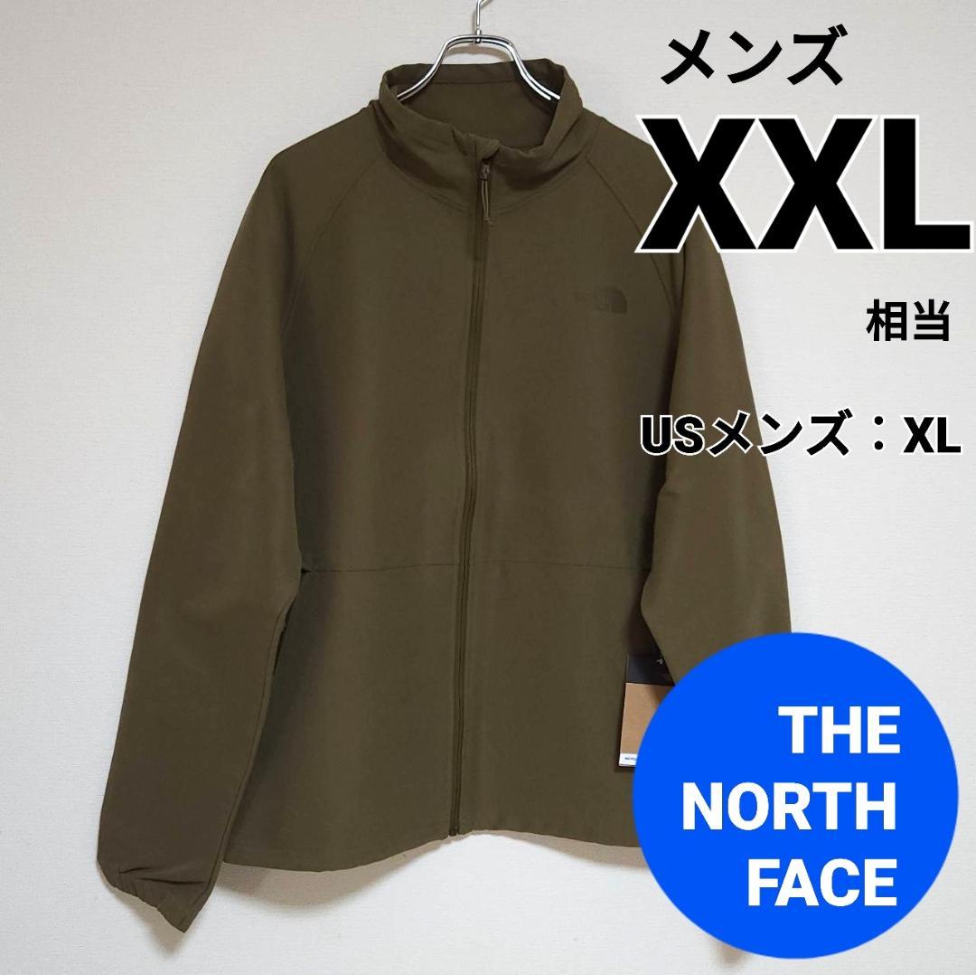ノースフェイス　メンズジャケット　XXL相当　オリーブ　カーキ　新品