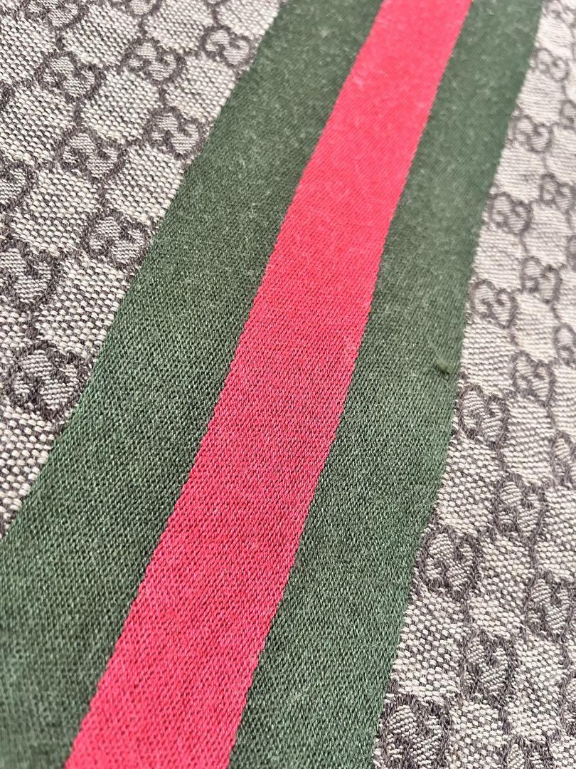 GUCCI グッチ  マフラー  シェリーライン GG柄