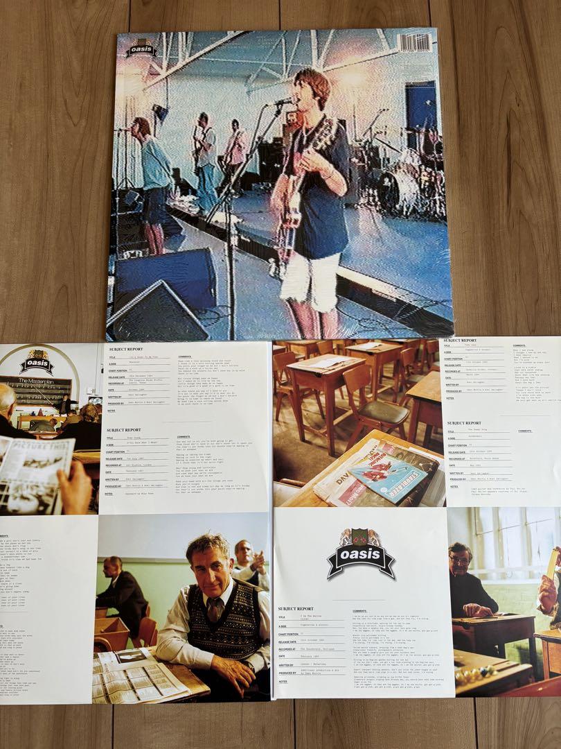 oasis the masterplan レコードΩ