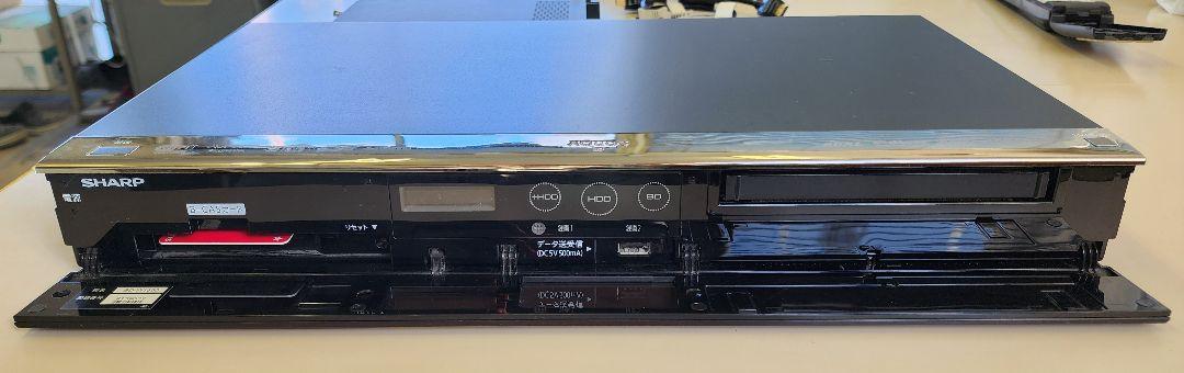 ブルーレイレコーダー BD-W1500＆2テラの外付けハードディスク