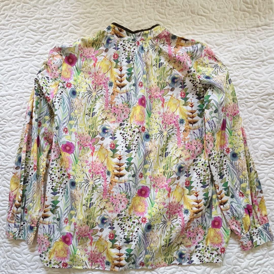 LIBERTY Amherst 花柄長袖ブラウス
