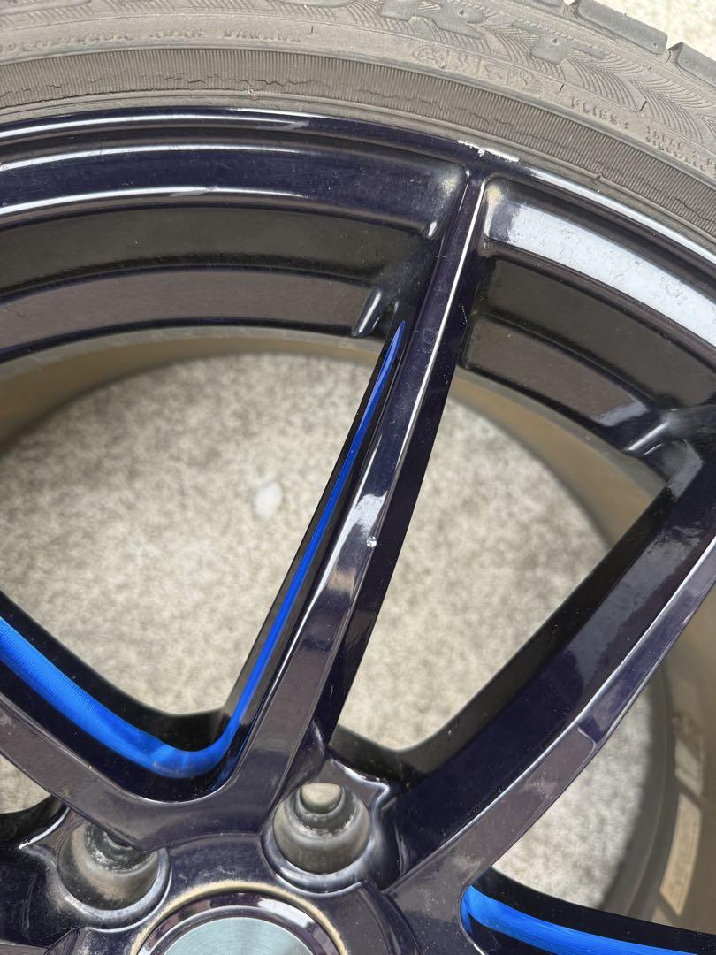 ウェッズスポーツ RN-55M 18インチ ホイール　4本セット