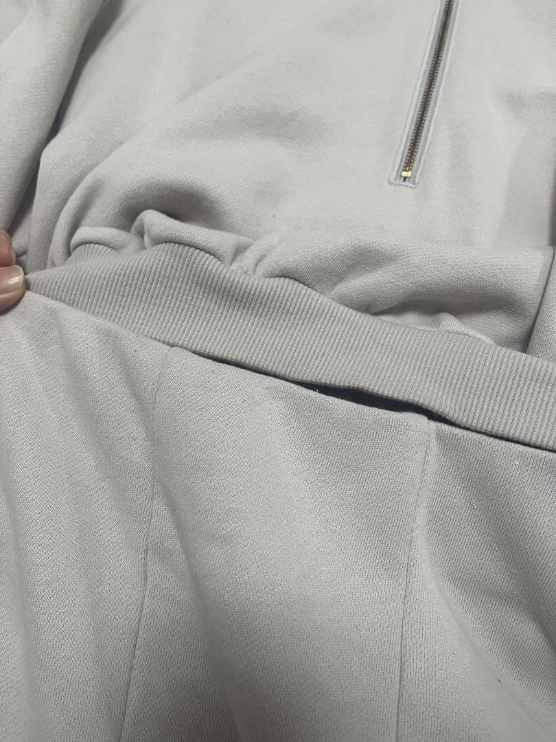 た*♡様 Half Zip Sweat Dress