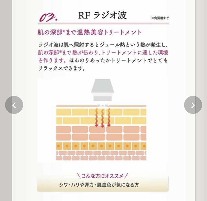 LINKA LED光 RF イオン導入導出 EMS ZnOPB-m42449779254 リンカ 正規品 美顔器 好評日本製