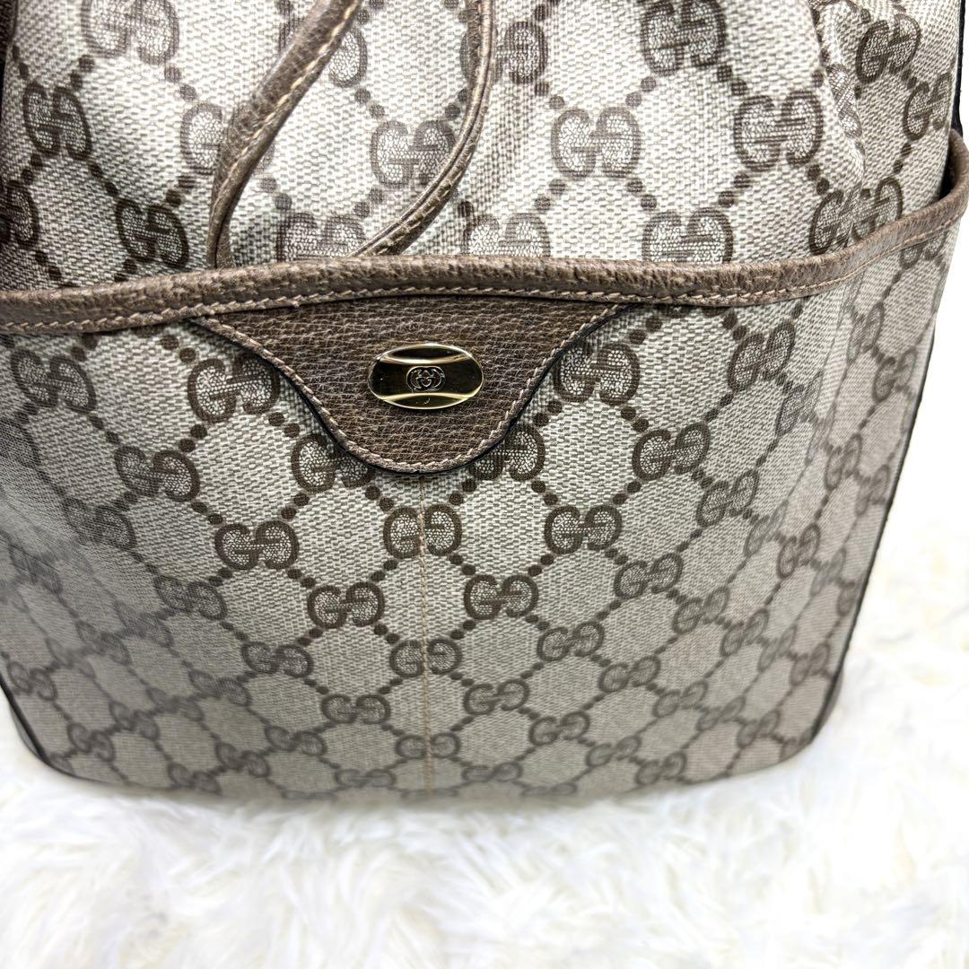 【希少 美品】Gucci グッチ GG PVC ショルダーバッグ グッチ ショルダーバッグ GG柄 シェリーライン PVC