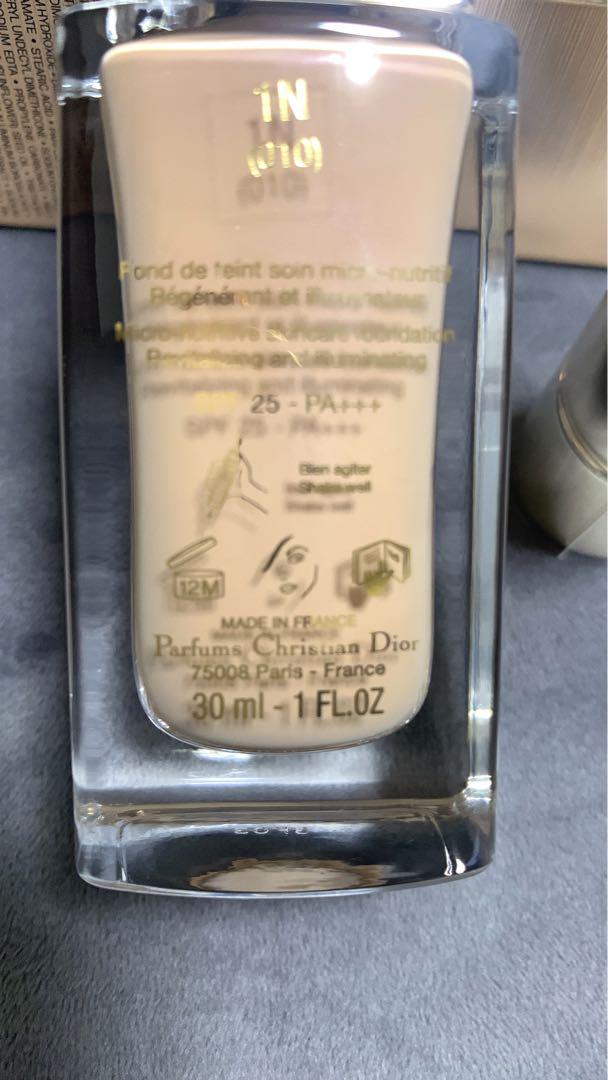 ディオール プレステージ ル フルイド タン ドゥ ローズ 1N 30ml