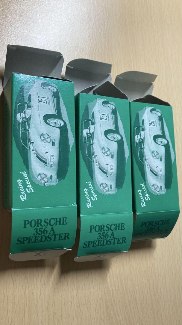 Porsche 356A SPEEDSTERシルバー、ブルー、オレンジ3色セット