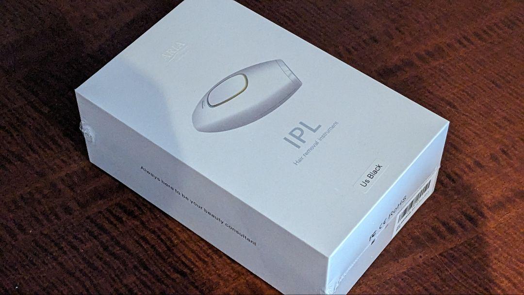 家庭用脱毛器 IPL 光脱毛器 全身 ムダ毛ケア新品５段階黒