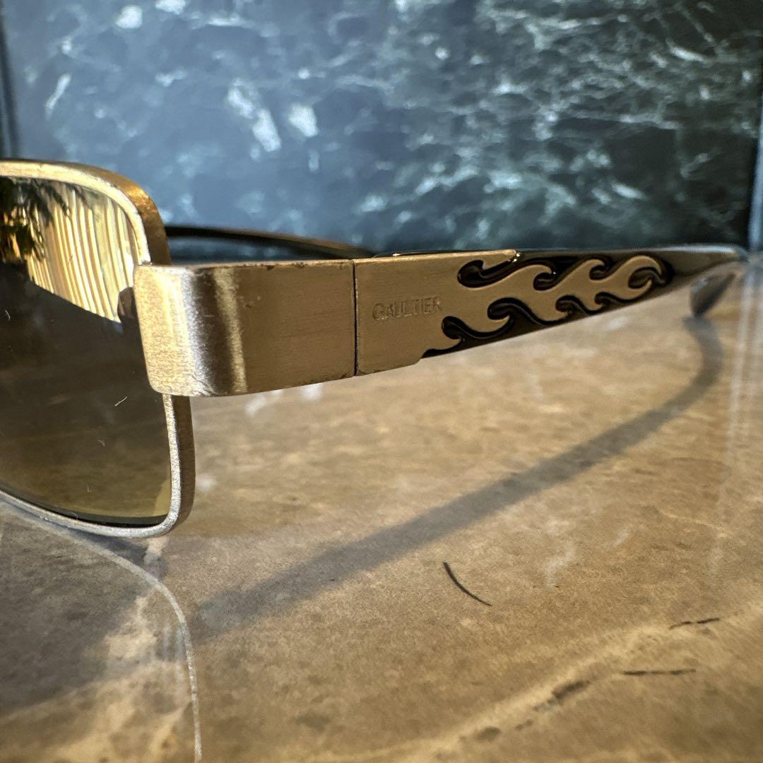 【美品】Jean Paul GAULTIER 56-0061 サングラス