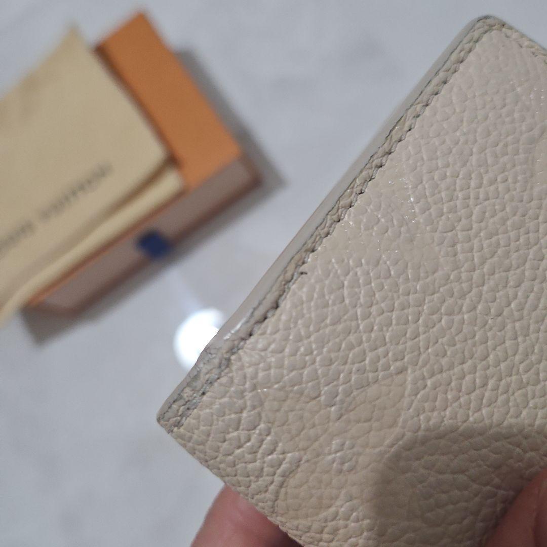 くらげ様Louis Vuitton アンプラントヒョウ柄 二つ折り財布
