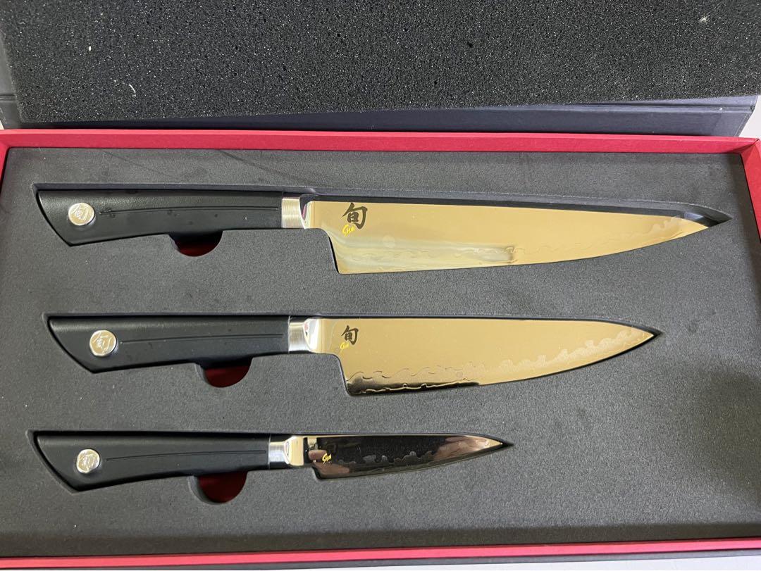 貝印・旬sora3本セット 新品 包丁 貝印・旬sora3本セット 新品 包丁