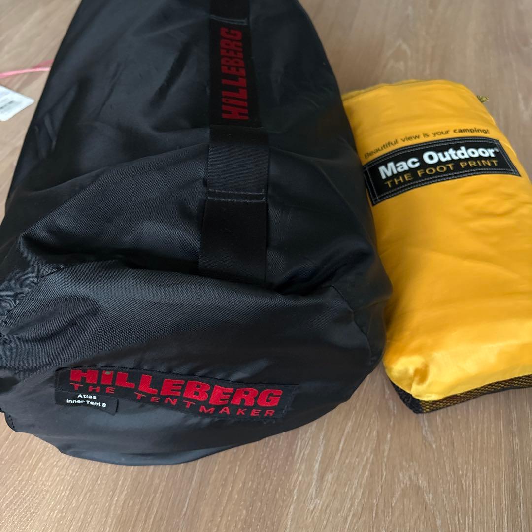 Hilleberg Atlas Inner Tent 8 MacセットHILLEBERG